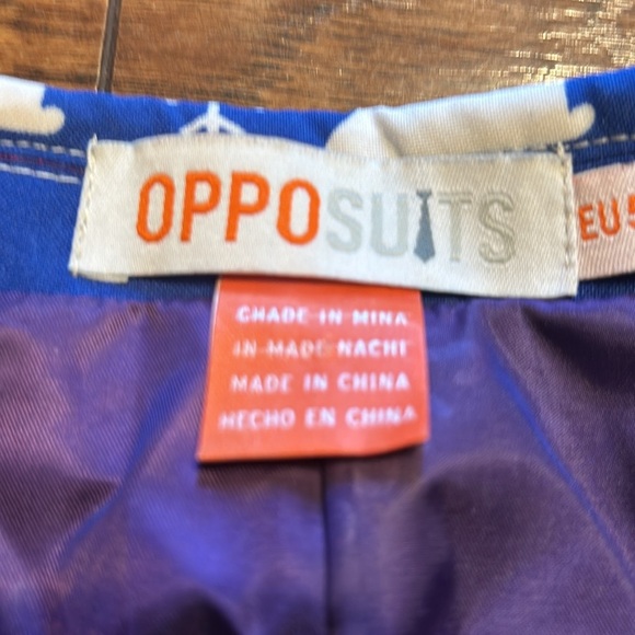 - OppoSuits The Rudolph suit jacket size L/44 brand new - Picture 6 of 7